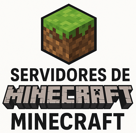Logo - Servidores De Minecraft